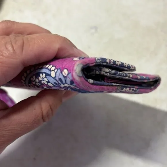 Vera Bradley Boysenberry Wallet - Picture 6 of 7